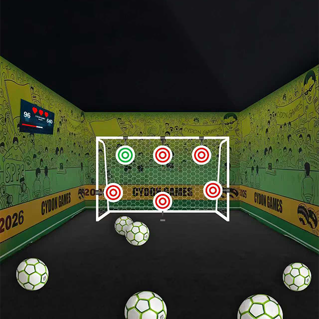 Sports Equipment Shop - 光速フットボールリアルインタラクティブデジタルスポーツゲーム機器（ゲームセンター・ショッピングモール向け）