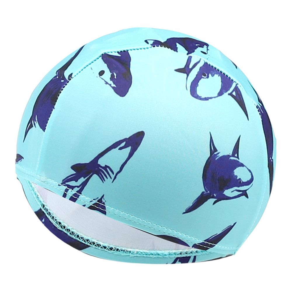 Swim Cap Silicone - 漫画柄 子供用 男の子 女の子 高弾性生地 スイミングプールキャップ