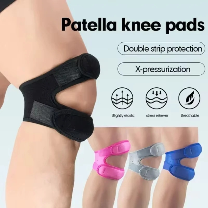 Sports Equipment Knee Support - 1PC 膝保護フィットネス機器 - エクササイズやスポーツの回復のための調節可能な膝サポートブレース