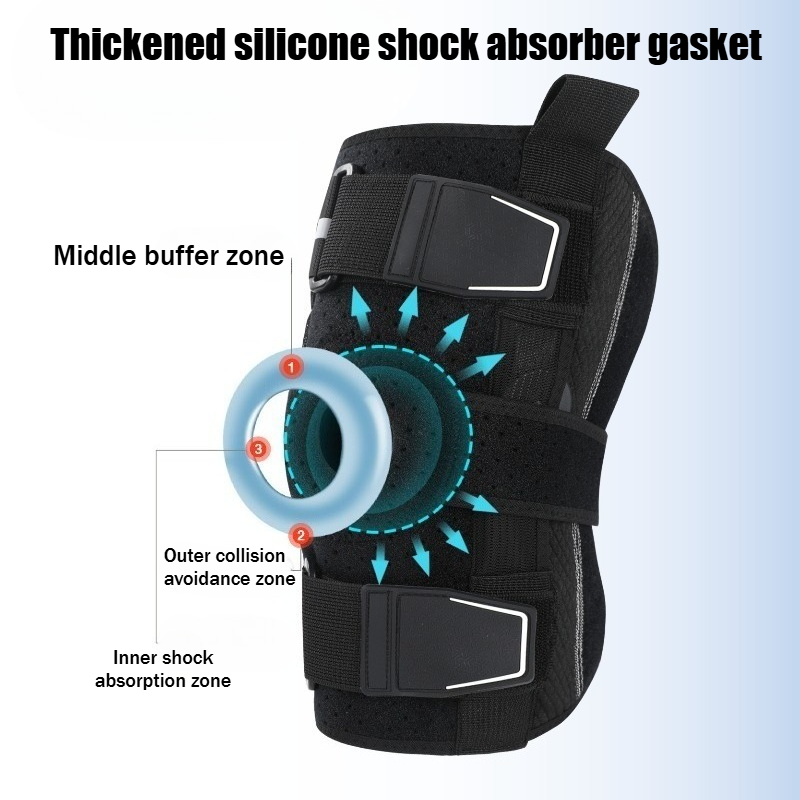 Sports Equipment Knee Support - スポーツサポート膝プロテクター半月板関節カバー登山アウトドア保護具労働保護用品