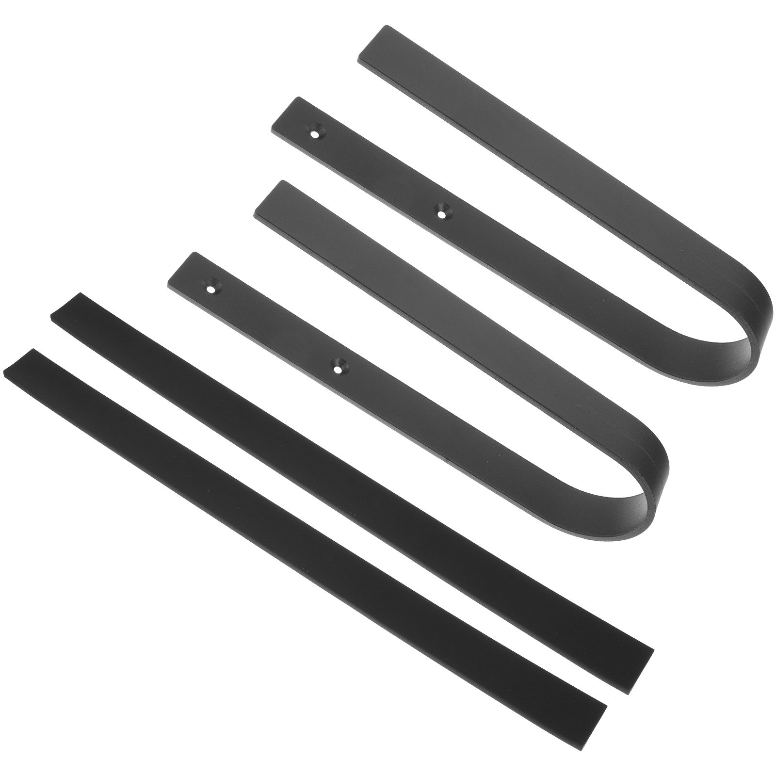 Sports Equipment Storage Rack - 1セットディープグレーアイアンウォールマウントスポーツ用品ラック、サーフボード、スケートボード、ロングボード、スレッド、スノーボード収納用、省スペース