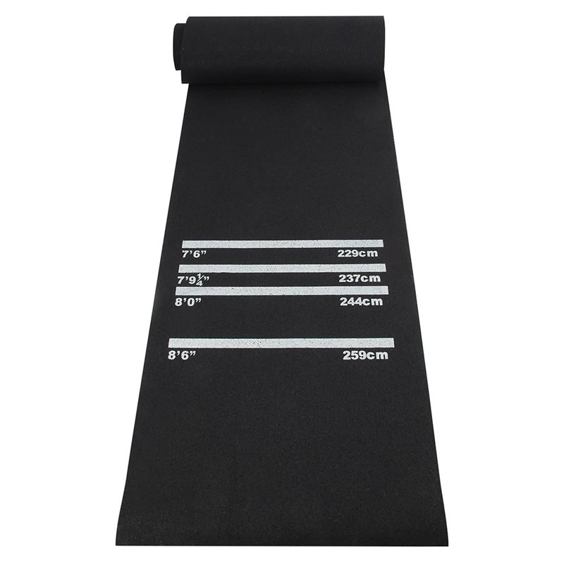 Gymnastics Beam Floor - 投げ縄付きマット - 滑り止め、高耐久性ゴム製フロアプロテクター-A00E