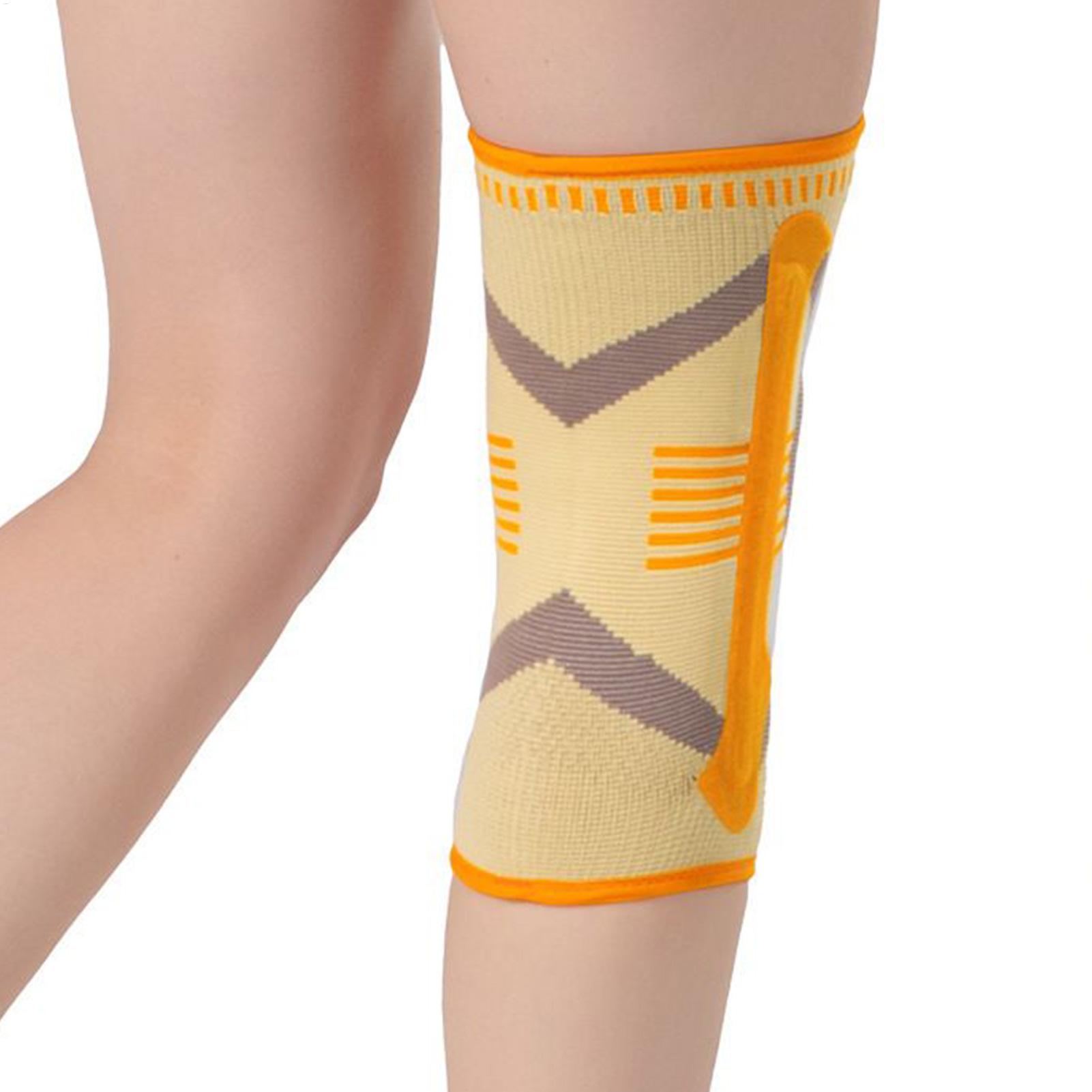 Sports Equipment Knee Support - 膝ブレース男性用大人スポーツ膝サポートスタビライザー吸湿発散スリーブフィットネス機器ランニングサイクリングスキップ用