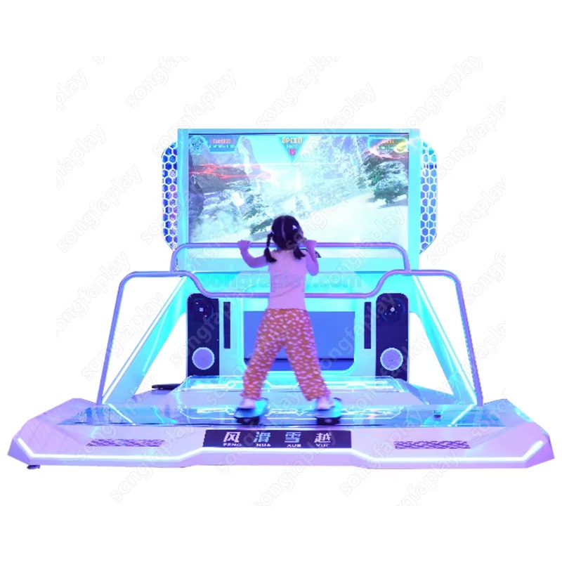 Sports Equipment Shop - VRスキー シミュレーター 室内仮想現実スキー機器 スポーツトレーニング アーケードゲーム ショッピングモール