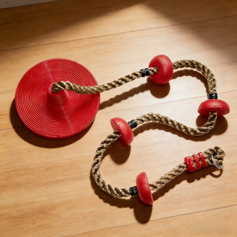 Sports Equipment For Kindergarten - 屋外スポーツ幼稚園クライミングトイディスクスイングシートクライミングロープ裏庭屋外リングスイングクライミング遊具おもちゃ