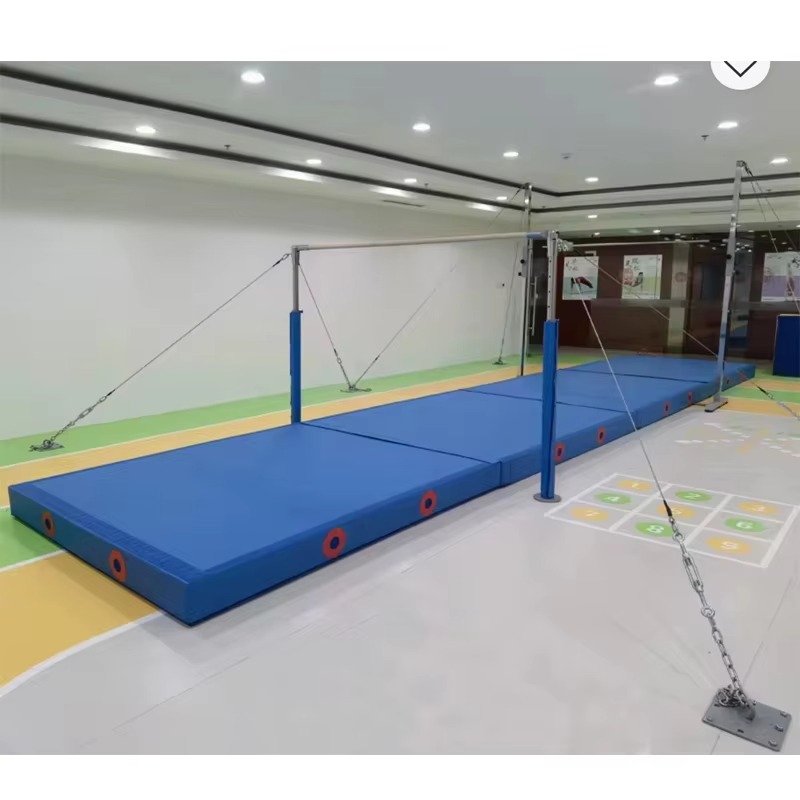 Gymnastics Beam Floor - プロ体操用フロアマット 二層フォーム製段違い平行棒マット バランスビーム競技用フロアマット