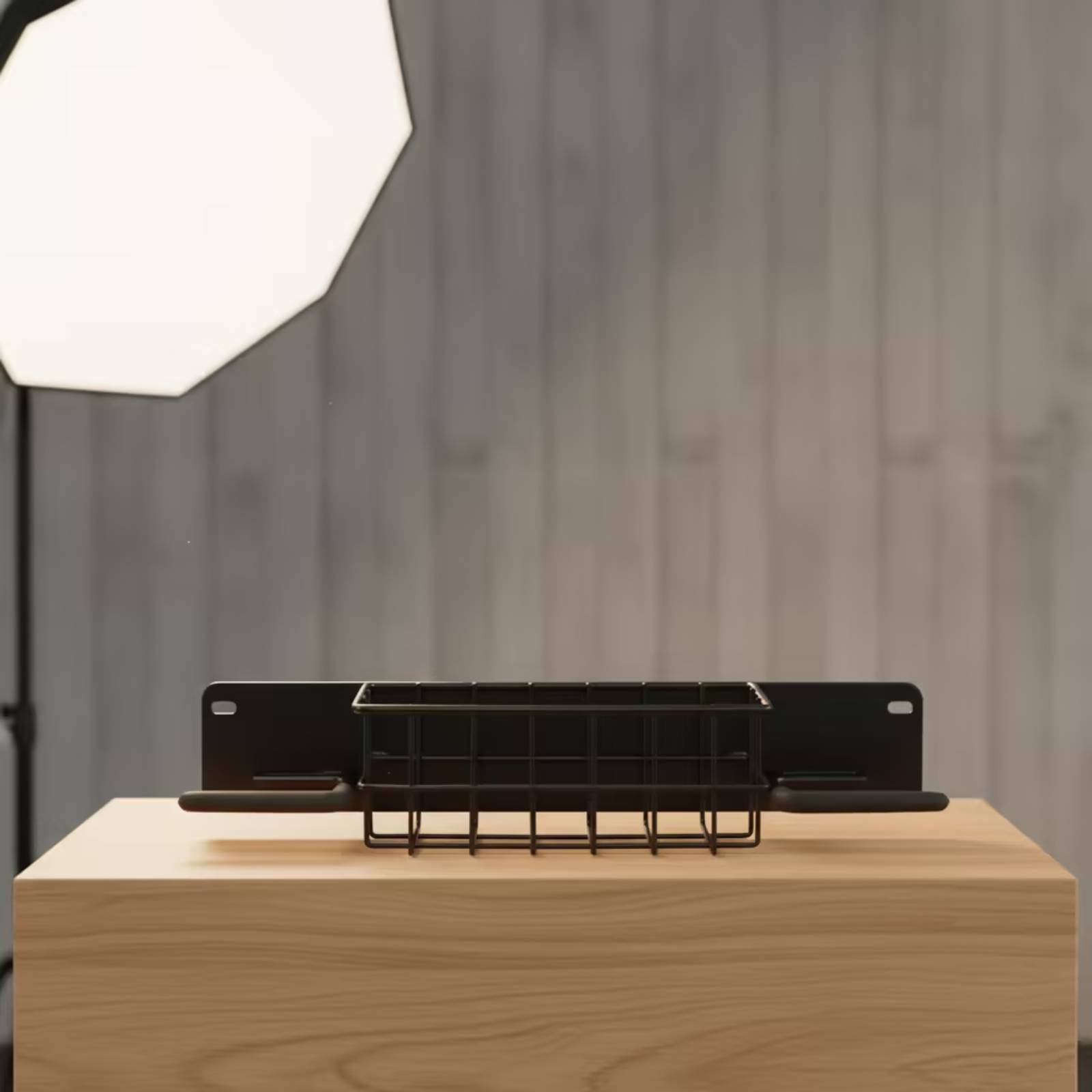 Sports Equipment Storage Rack - ゴルフ収納ラック 壁掛けゴルフラック バスケット付き スポーツ用品オーガナイザー パッド入り金属製 ゴルファー、ガレージ、玄関用