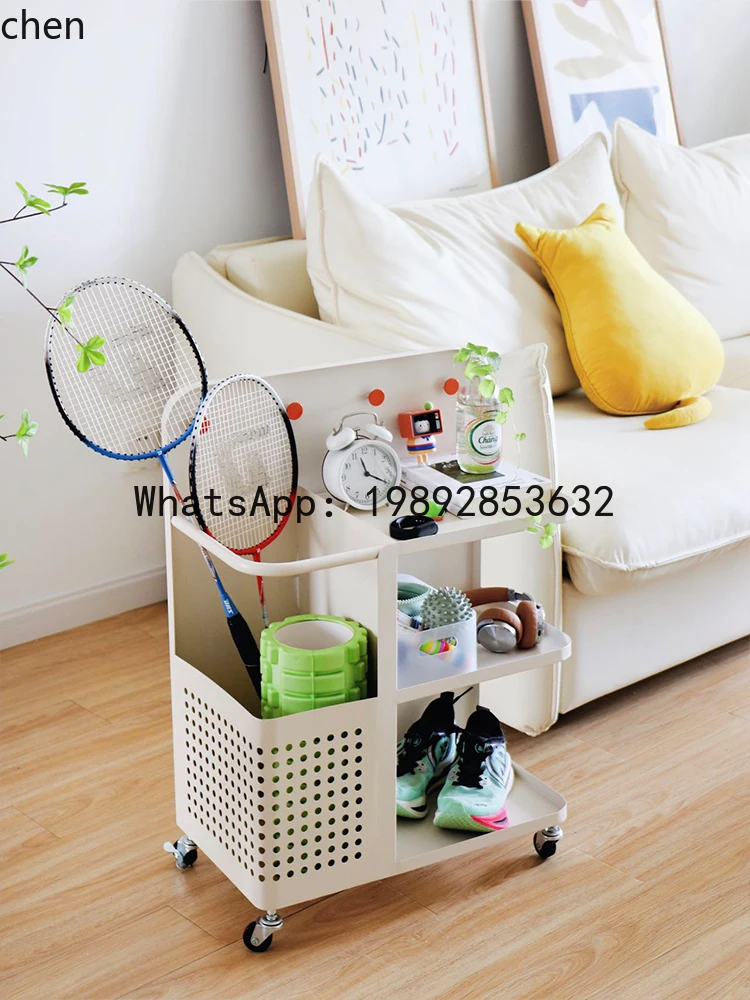 Sports Equipment Storage Rack - フィットネス機器収納ラック 家庭用ダンベル器具 スポーツ用品ラック