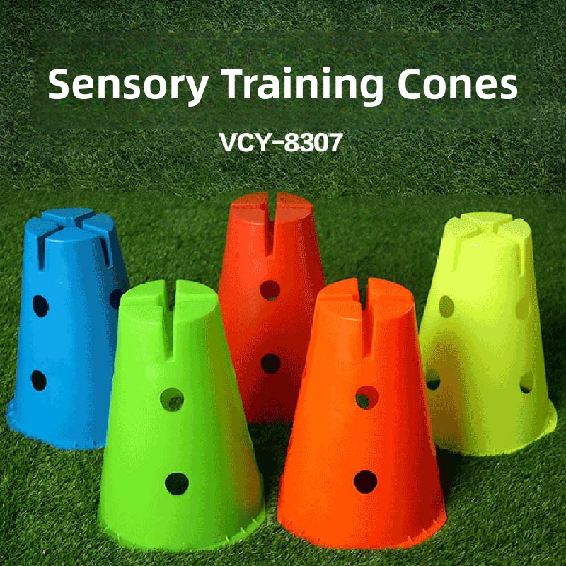 Sports Equipment For Kindergarten - スポーツトレーニング用品 サッカー バスケットボール 障害物コーン 幼稚園児用マーカー 小型ハードル