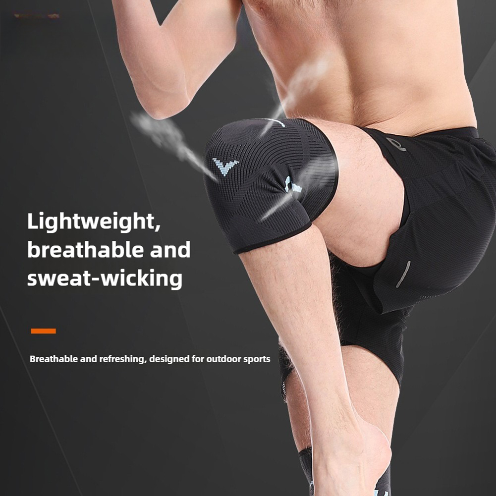 Sports Equipment Knee Support - プロフェッショナル滑り止めサイクリング膝サポート滑り止め吸湿発散性アウトドアスポーツ用
