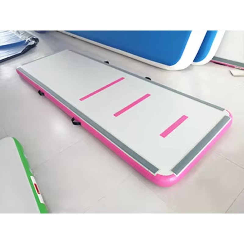 Gymnastics Beam Floor - 教育用ピンクロール体操クラッシュマット格安ベビージムプレイマットインフレータブルエアトラックフロアジムマット体操マット