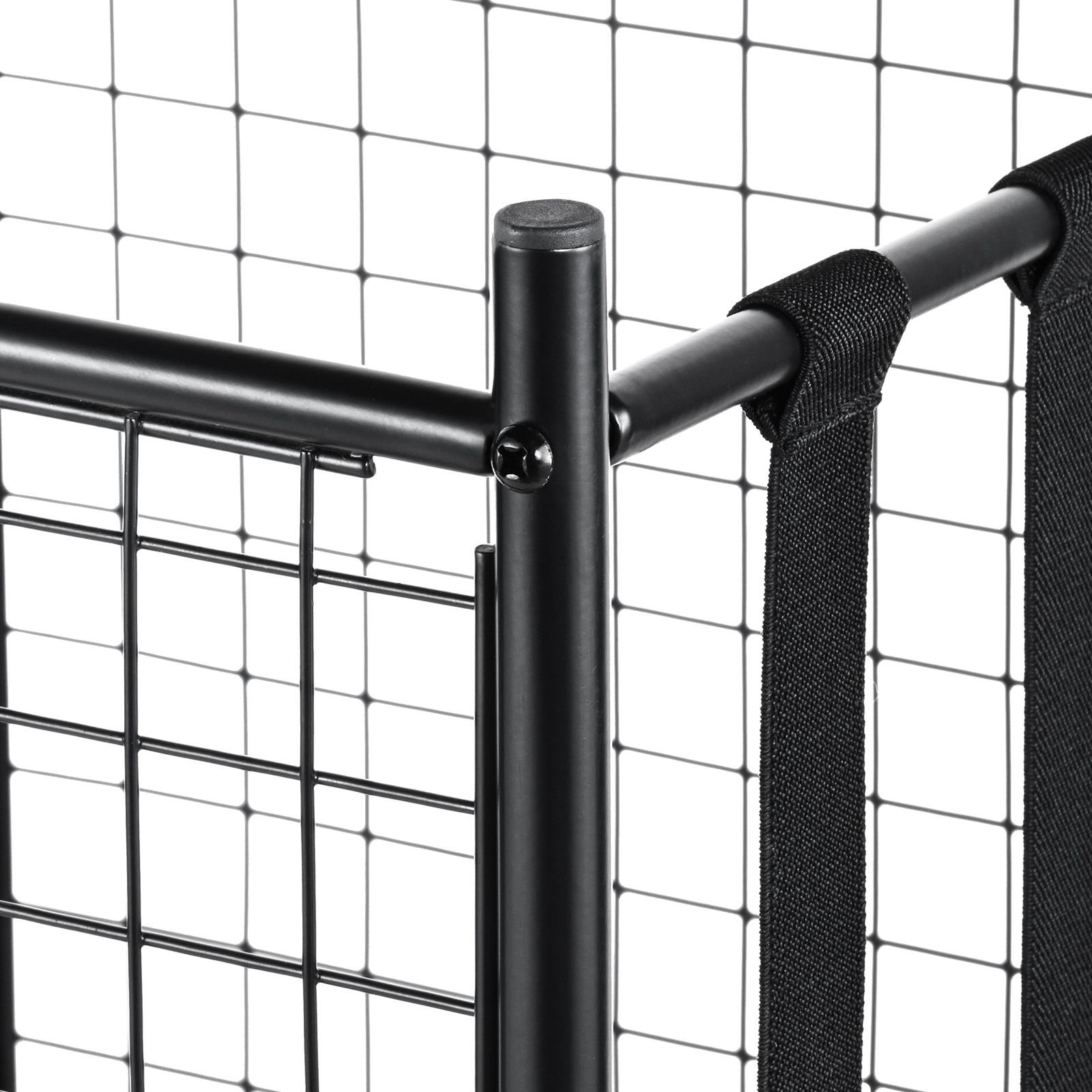 ローリングスポーツボール収納カート、伸縮性ストラップ付きロッ - Sports Equipment Cart のレビューと価格