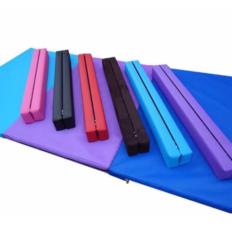 スポーツ折りたたみ式バランスビーム、あらゆる年齢層向けの床体 - Gymnastics Beam Floor のレビューと価格