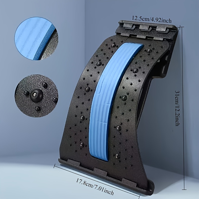 3段階背筋矯正器姿勢矯正ランバーサポートオフィス車自宅ジム用 - Sports Equipment Factory のレビューと価格