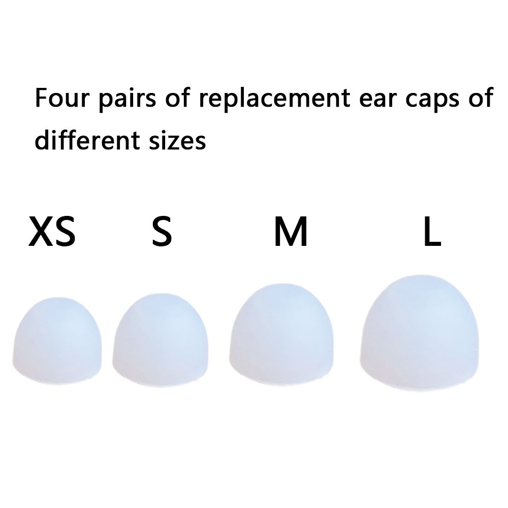 シリコン製防音・騒音軽減耳栓、水泳用耳栓、交換用耳栓4サイズ - Swim Cap Silicone のレビューと価格