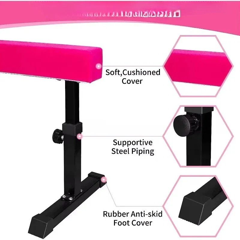 調整可能なスエード製バランスビーム体操器具、高低床体操、ワー - Gymnastics Beam Floor のレビューと価格
