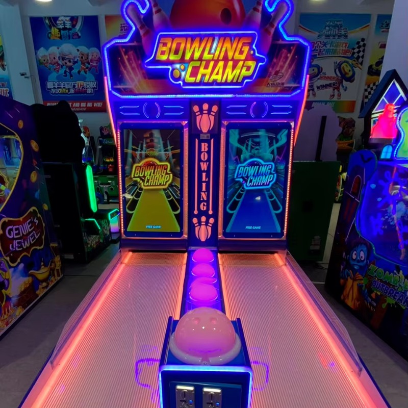ボウリングアーケード機器、商業用スポーツゲーム機、家族向け娯 - Sports Equipment Shop のレビューと価格