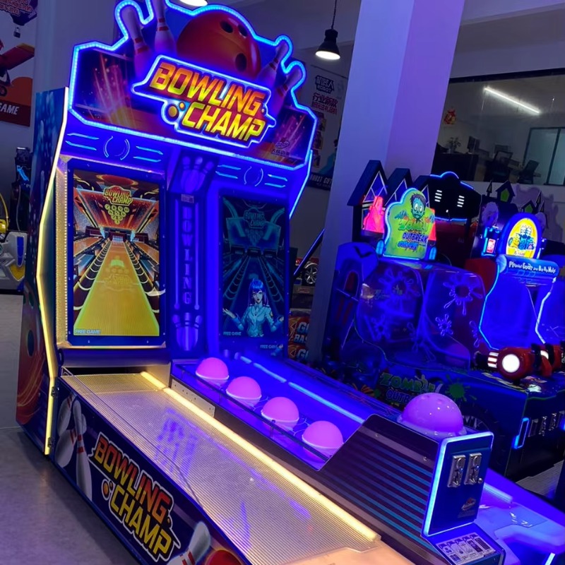 ボウリングアーケード機器、商業用スポーツゲーム機、家族向け娯 - Sports Equipment Shop のレビューと価格