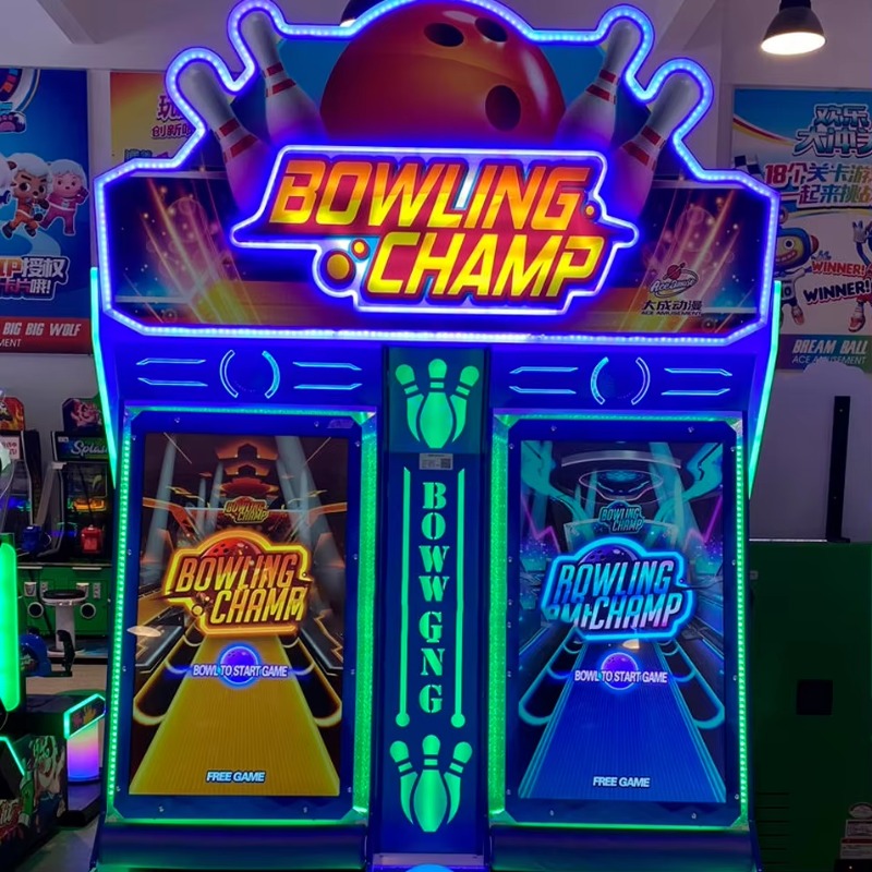 ボウリングアーケード機器、商業用スポーツゲーム機、家族向け娯 - Sports Equipment Shop のレビューと価格