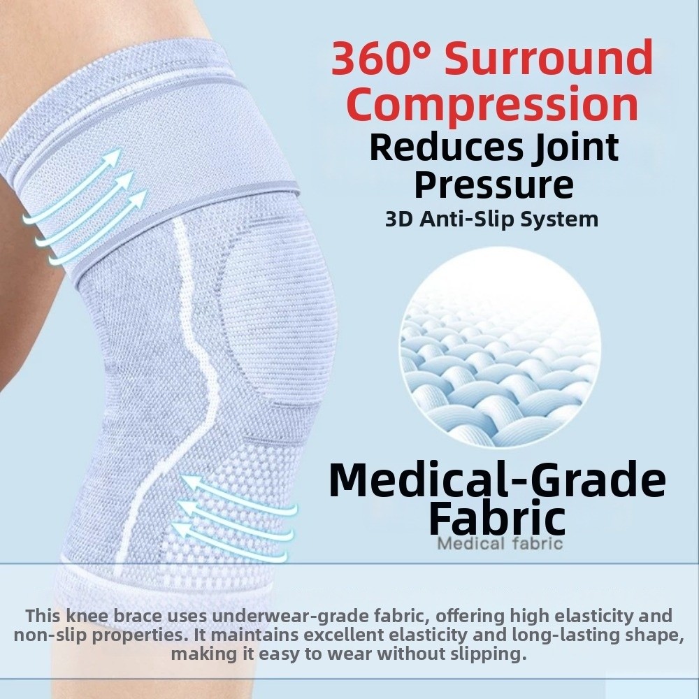 膝パッドツール半月板膝蓋骨内側サポート弾性パッド保護具スポー - Sports Equipment Knee Support のレビューと価格