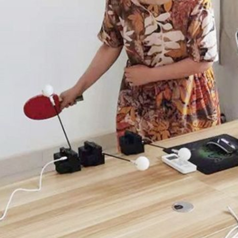 ポータブル卓球トレーナー初心者練習用ピンポン練習器具耐久性の - Sports Equipment Factory のレビューと価格