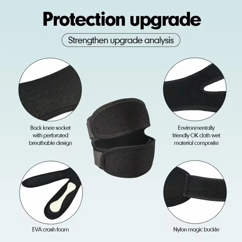 1PC 膝保護フィットネス機器 - エクササイズやスポーツの - Sports Equipment Knee Support のレビューと価格
