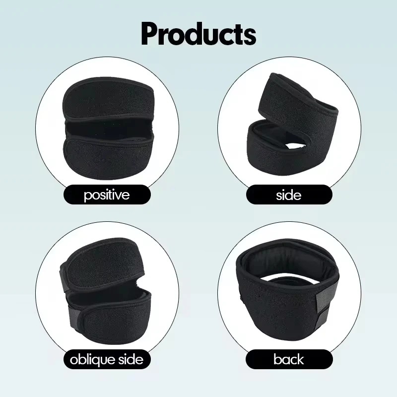 1PC 膝保護フィットネス機器 - エクササイズやスポーツの - Sports Equipment Knee Support のレビューと価格