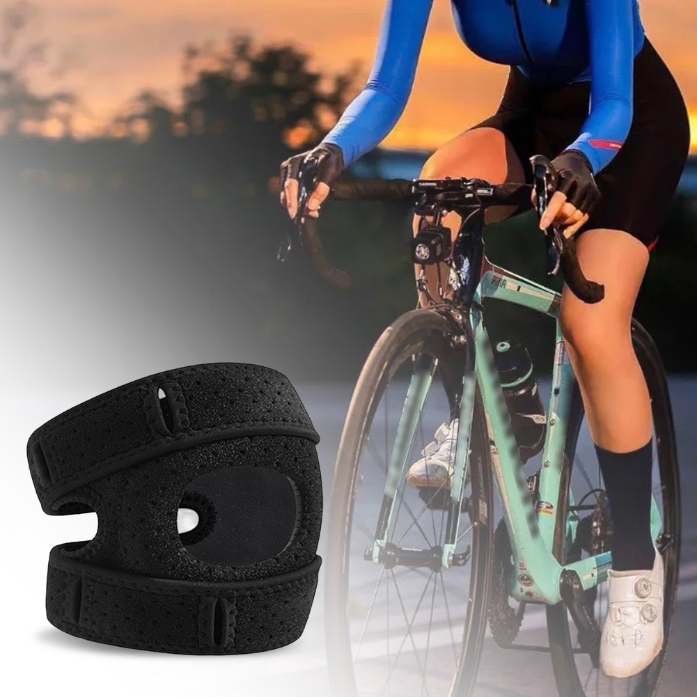 プロスポーツ膝ブレース実用的な膝蓋骨膝サポート衝突防止スポン - Sports Equipment Knee Support のレビューと価格
