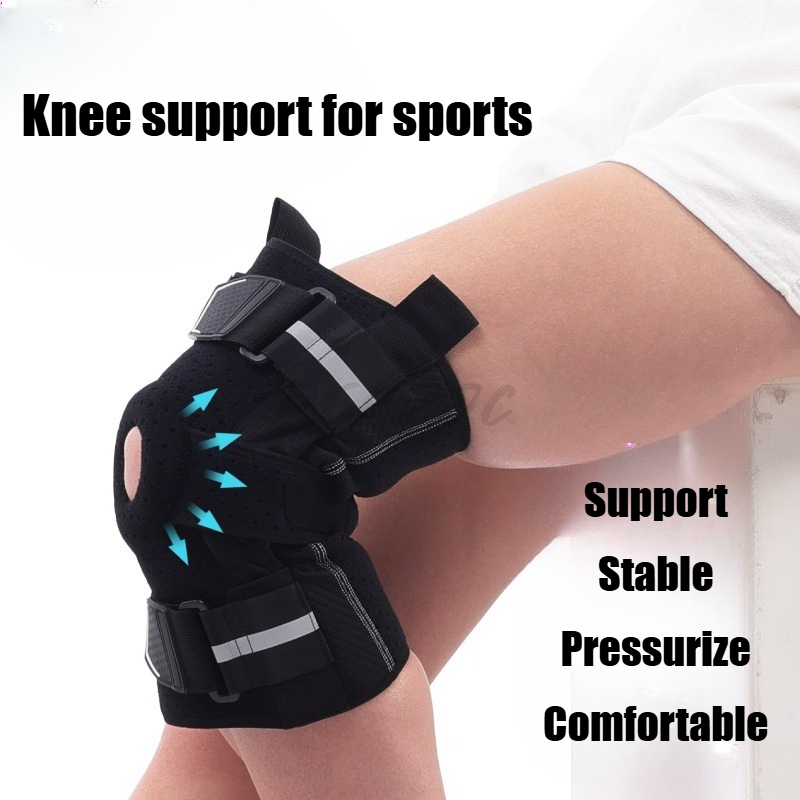スポーツサポート膝プロテクター半月板関節カバー登山アウトドア - Sports Equipment Knee Support のレビューと価格