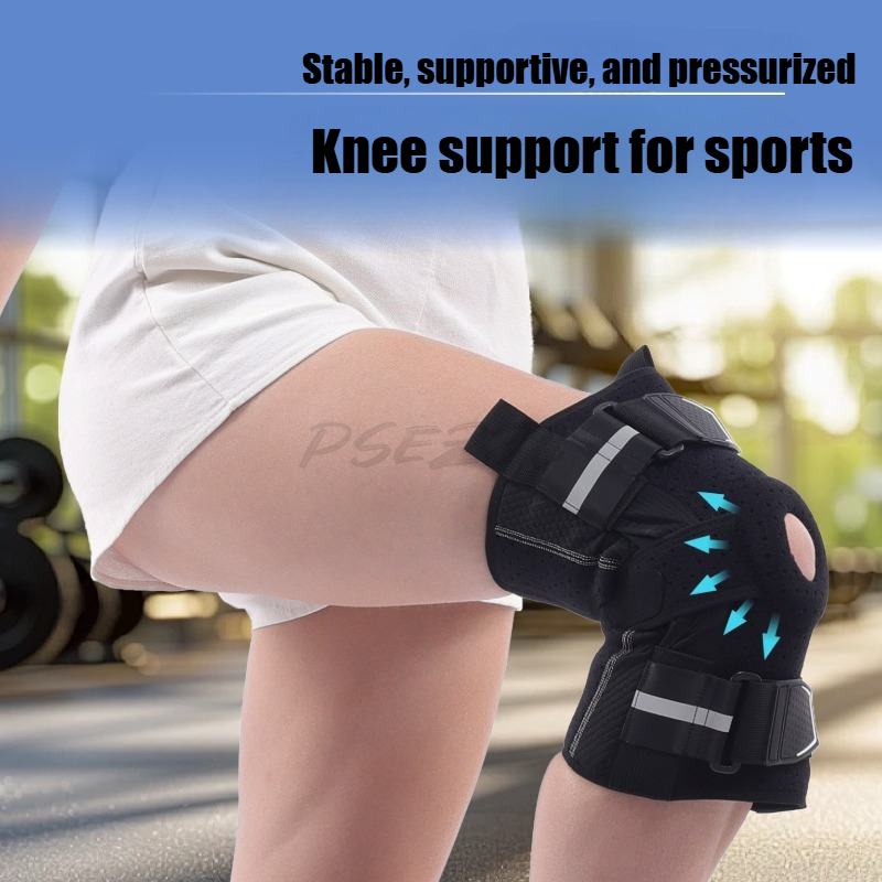 スポーツサポート膝プロテクター半月板関節カバー登山アウトドア - Sports Equipment Knee Support のレビューと価格