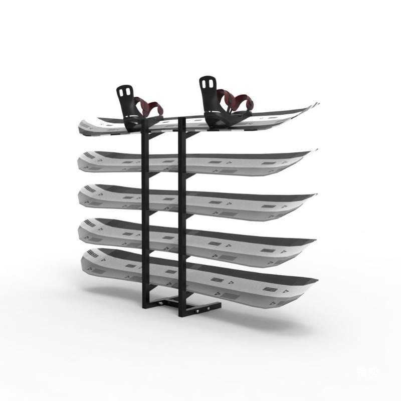 スケートボード用具ラック 統合設計 バスケットボール、サッカ - Sports Equipment Storage Rack のレビューと価格
