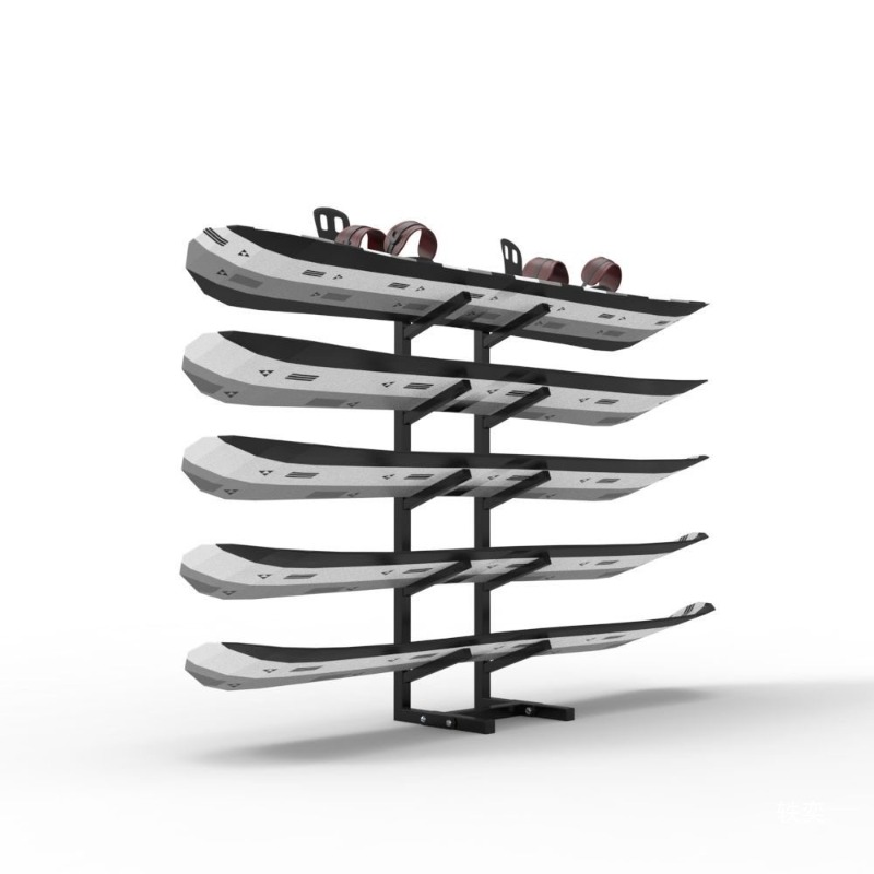 スケートボード用具ラック 統合設計 バスケットボール、サッカ - Sports Equipment Storage Rack のレビューと価格