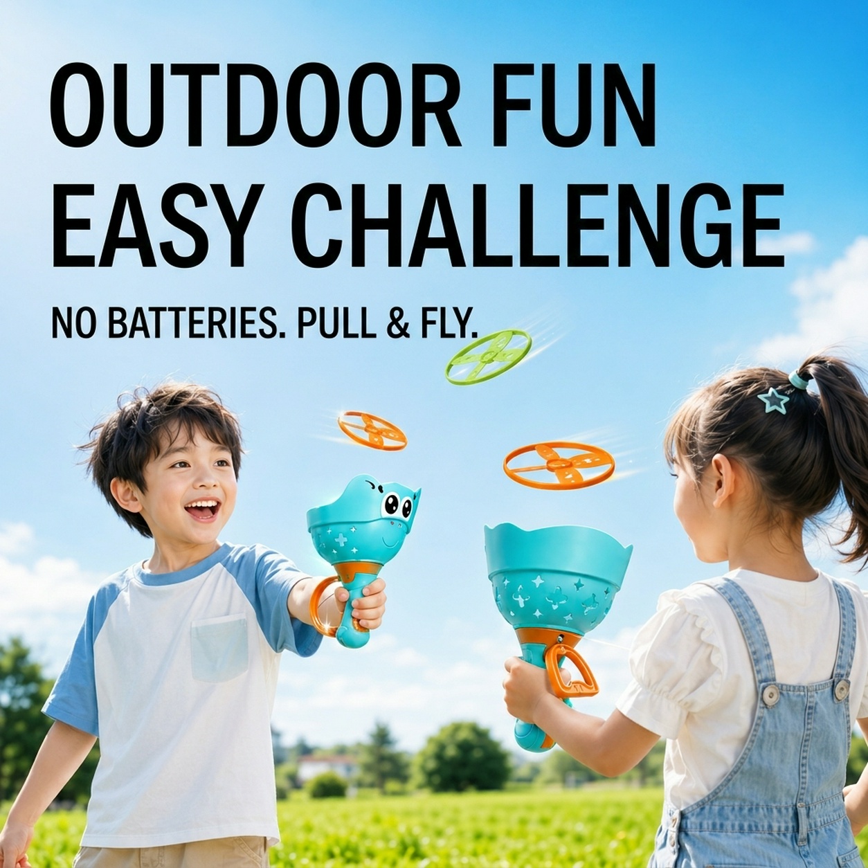 Mquduo フライングディスクカタパルトランチャートイ 子 - Sports Equipment For Kindergarten のレビューと価格