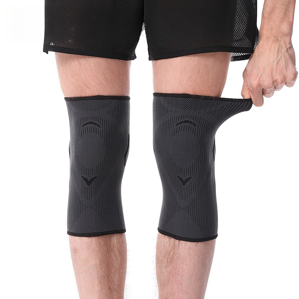 膝パッド通気性ハイキング膝スリーブ鎮痛プロフェッショナルグレ - Sports Equipment Knee Support のレビューと価格