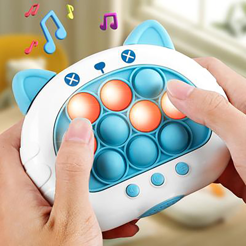 3色1個入り 電子ポップクイックプッシュバブルゲームマシン  - Sports Equipment Factory のレビューと価格