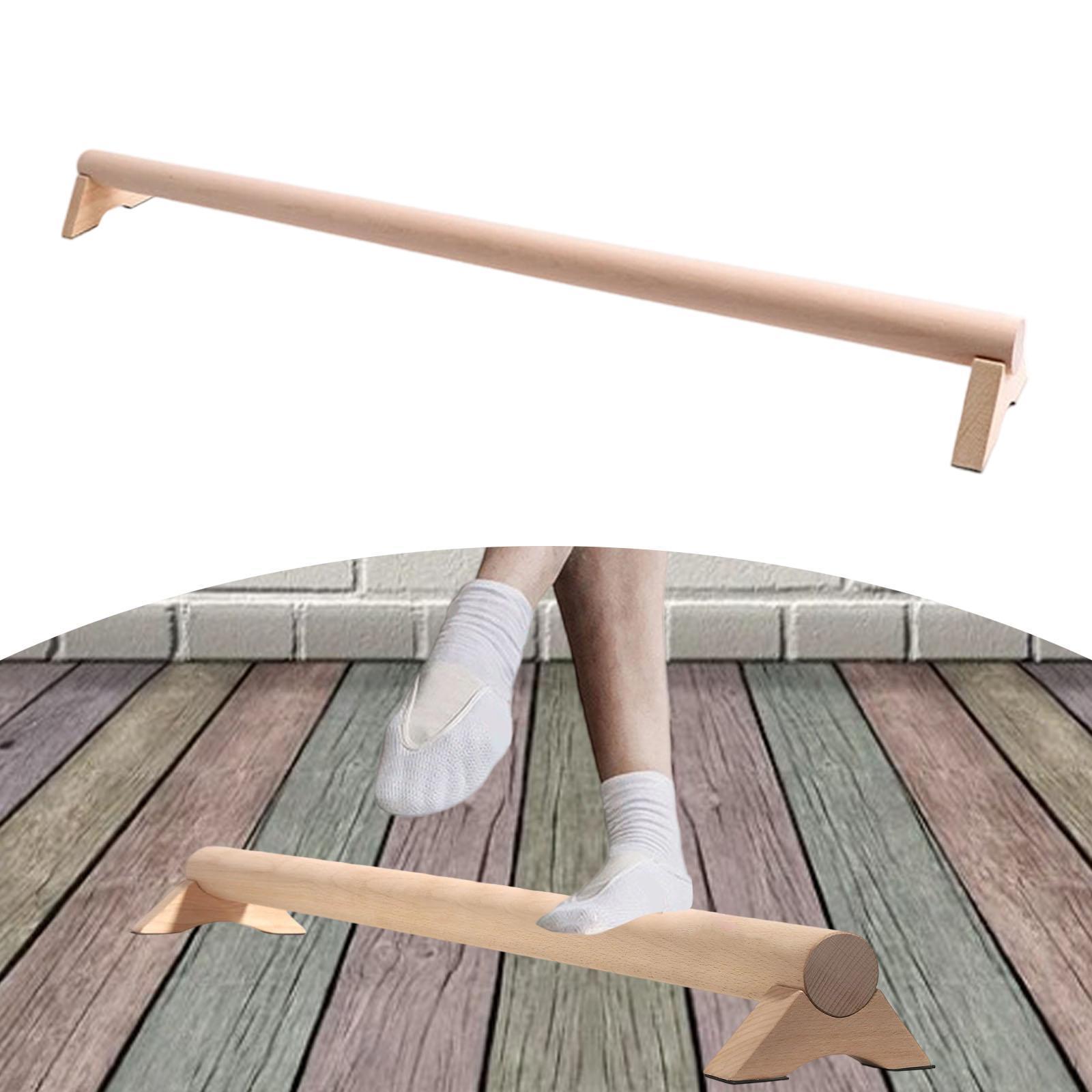子供用体操ビーム木製バランスフロートレーナー滑り止め付き家庭 - Gymnastics Beam Floor のレビューと価格