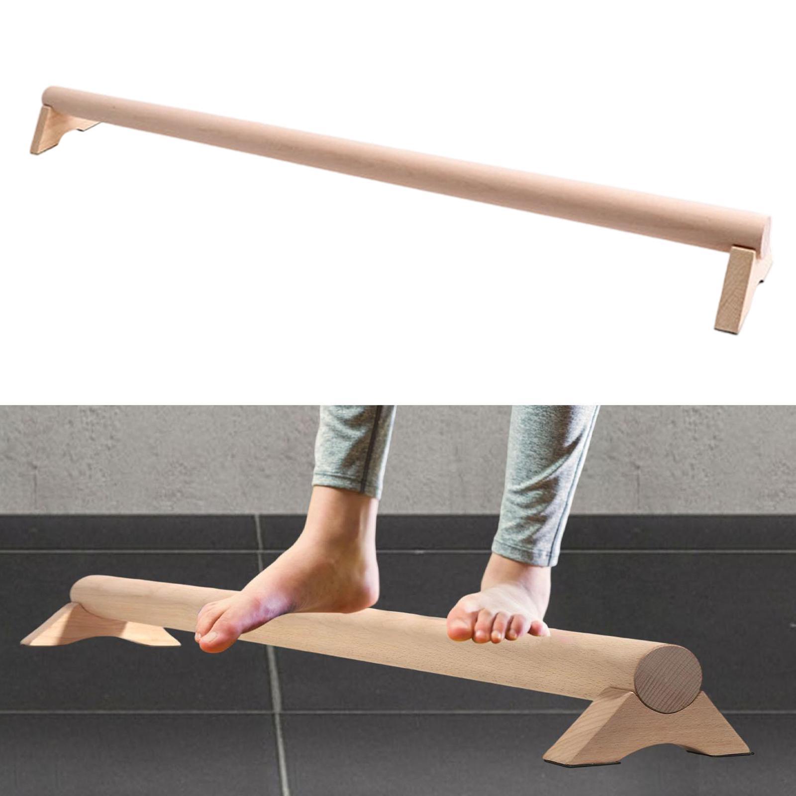 子供用体操ビーム木製バランスフロートレーナー滑り止め付き家庭 - Gymnastics Beam Floor のレビューと価格