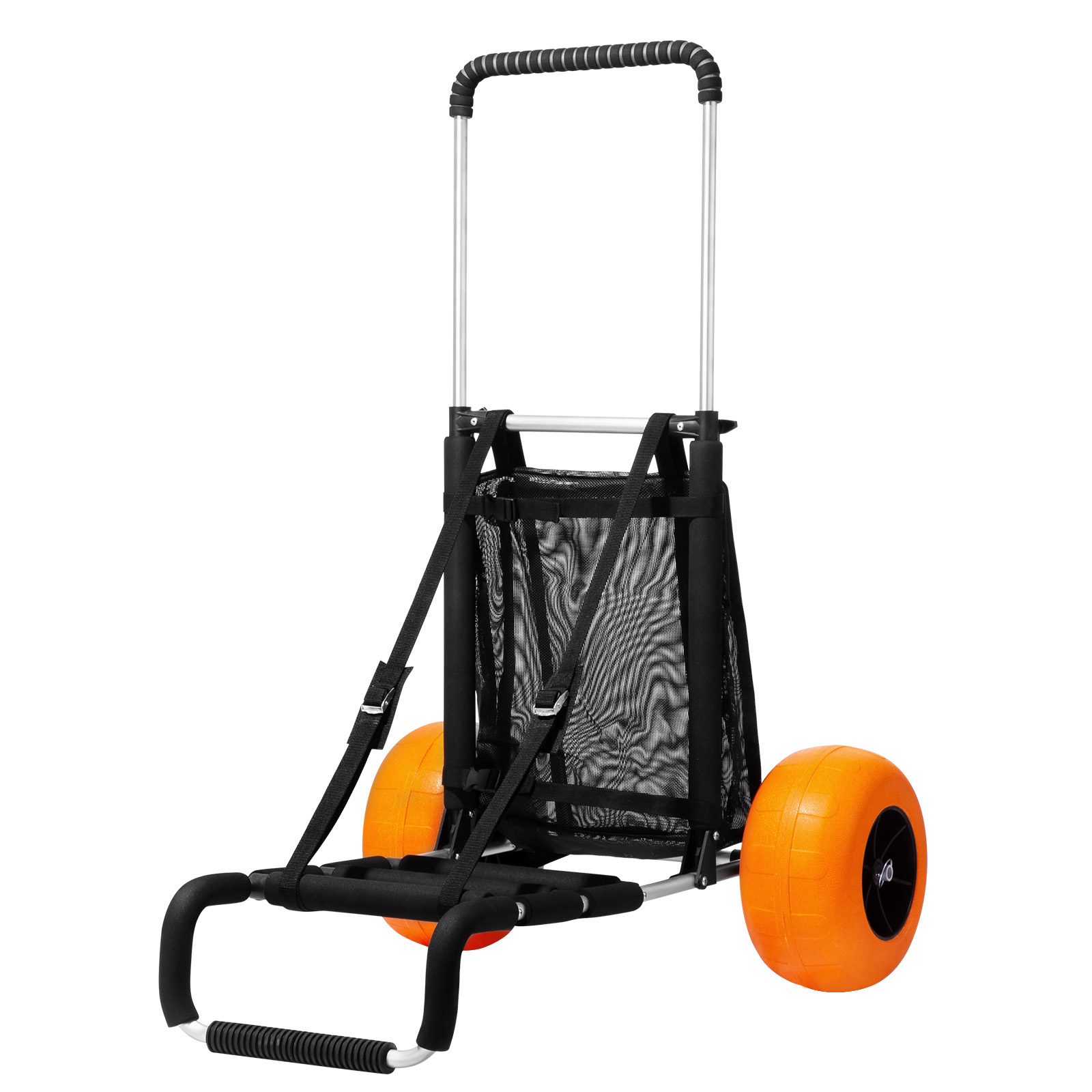 SucceBuy ビーチドリー 砂用ビッグホイール付き 16 - Sports Equipment Cart のレビューと価格