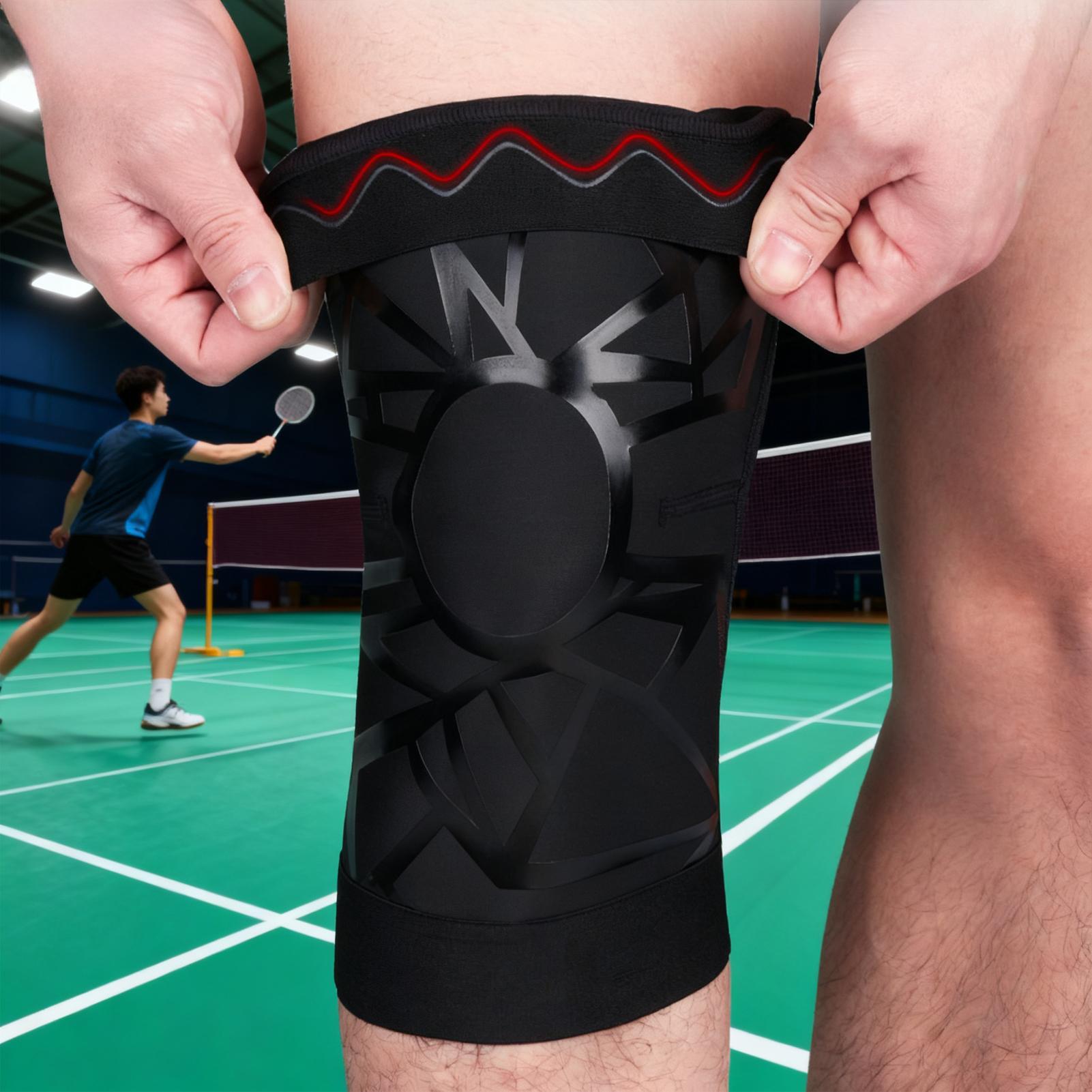 膝サポート通気性トレーニング機器スポーツ大人用膝保護ブレース - Sports Equipment Knee Support のレビューと価格