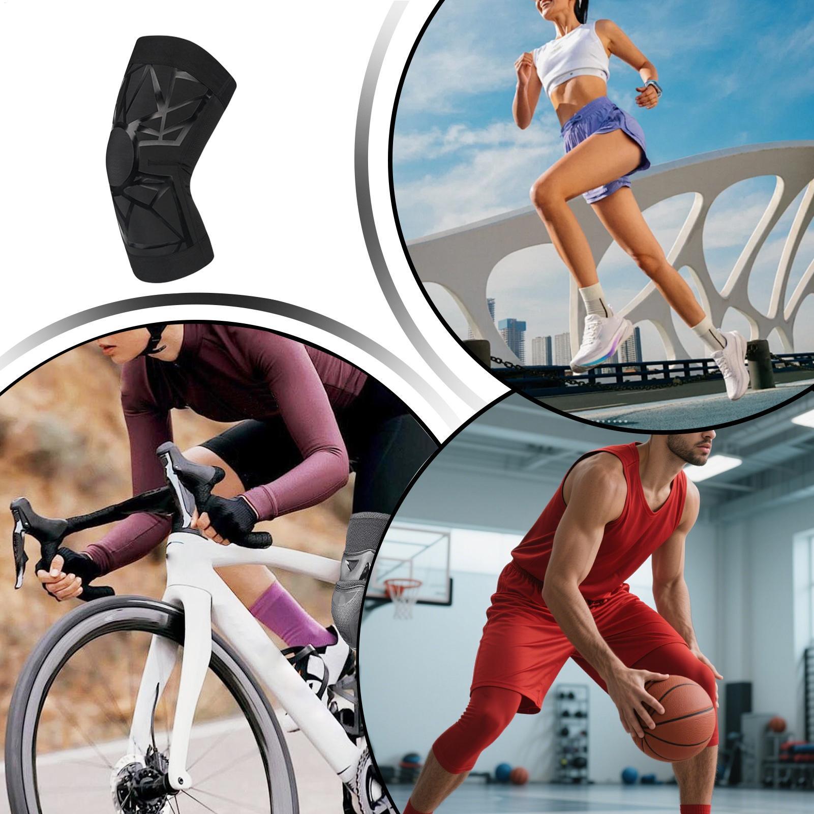 膝サポート通気性トレーニング機器スポーツ大人用膝保護ブレース - Sports Equipment Knee Support のレビューと価格