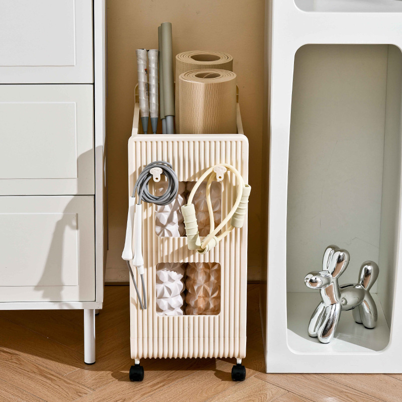 多機能トロリー収納ラック、ヨガマットホルダー、スポーツ用品、 - Sports Equipment Cart のレビューと価格