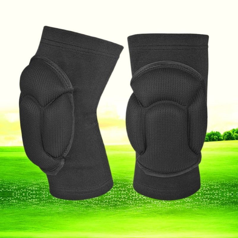 滑り止めスポーツ膝パッド、スポンジ保護具、サイクリング用、男 - Sports Equipment Knee Support のレビューと価格