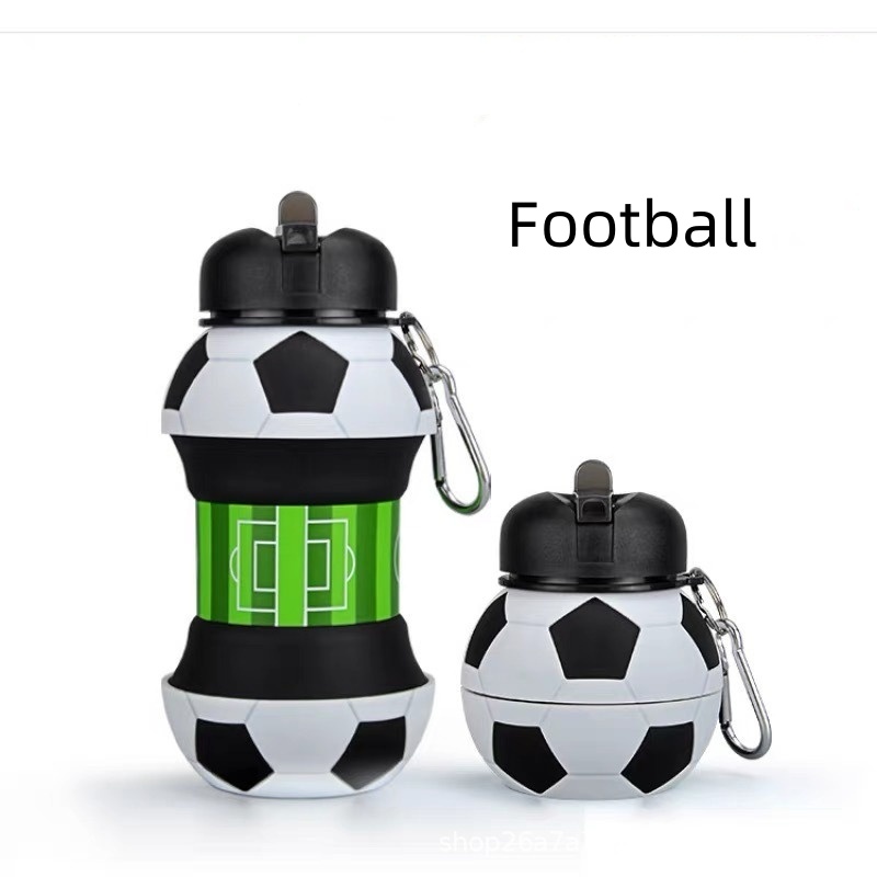 キャンプ用の漏れ防止ウォーターボトル,折りたたみ式カップ,ア - Sports Equipment For Kindergarten のレビューと価格