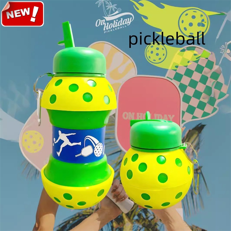 キャンプ用の漏れ防止ウォーターボトル,折りたたみ式カップ,ア - Sports Equipment For Kindergarten のレビューと価格