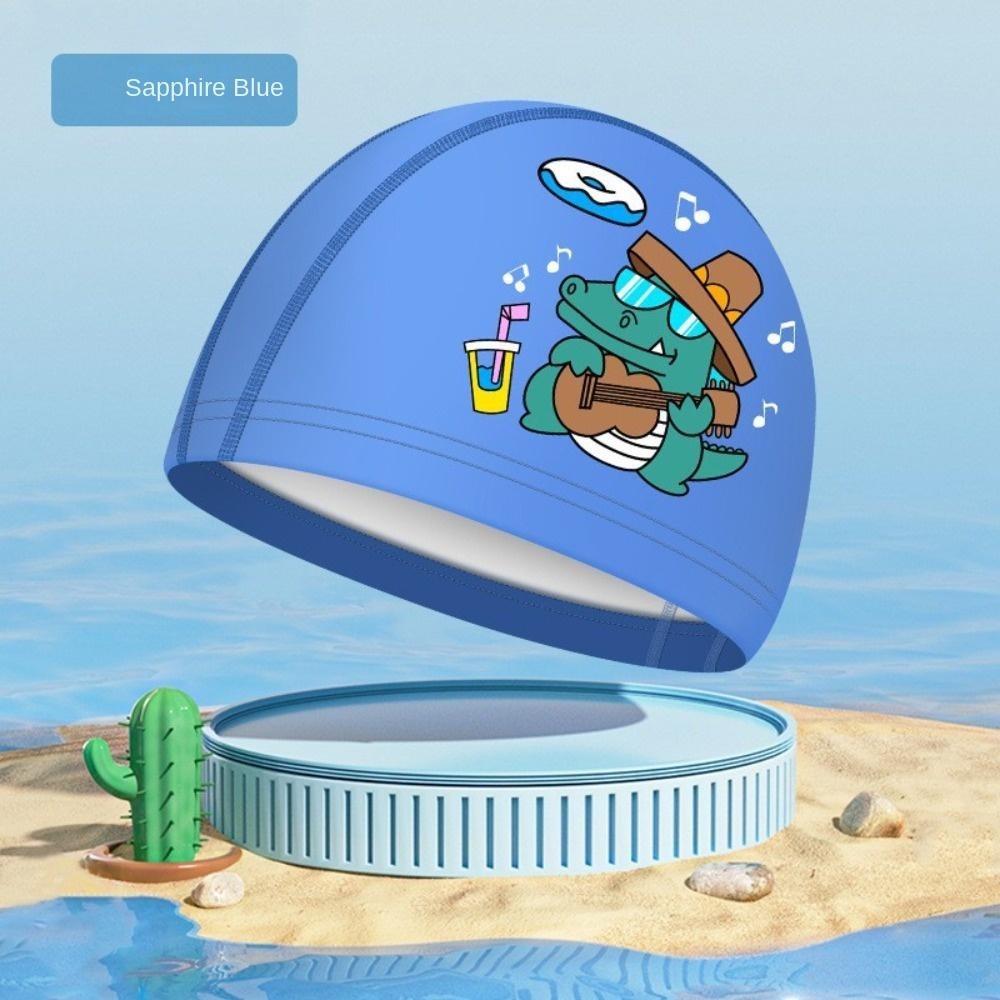 PU コーティングされた水泳キャップシリコーン耐久性のある防 - Swim Cap Silicone のレビューと価格