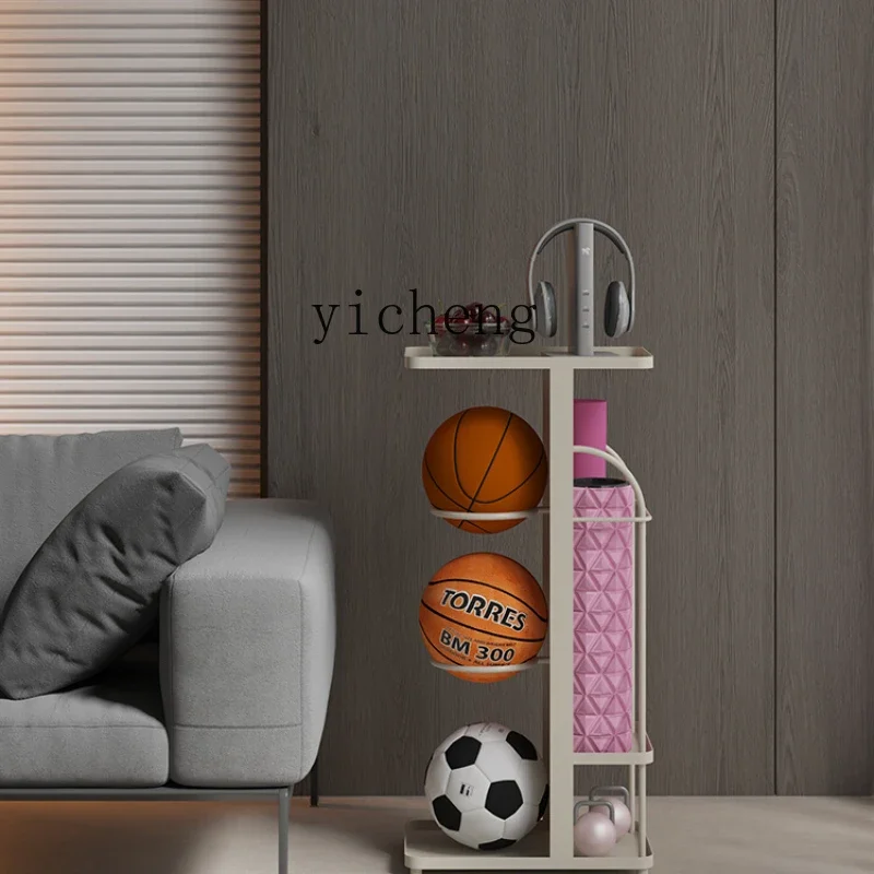 Y1 学校球技用具収納ラック フィットネス機器 ヨガマット収 - Sports Equipment Storage Rack のレビューと価格
