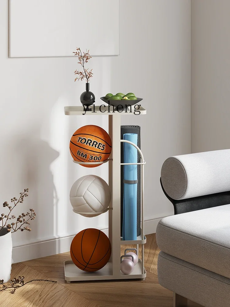 Y1 学校球技用具収納ラック フィットネス機器 ヨガマット収 - Sports Equipment Storage Rack のレビューと価格