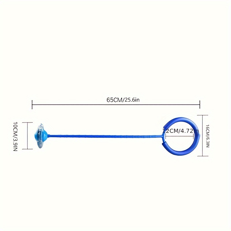 1Pc 子供点滅ジャンプリングスポーツバウンスボール折りたた - Sports Equipment For Kindergarten のレビューと価格