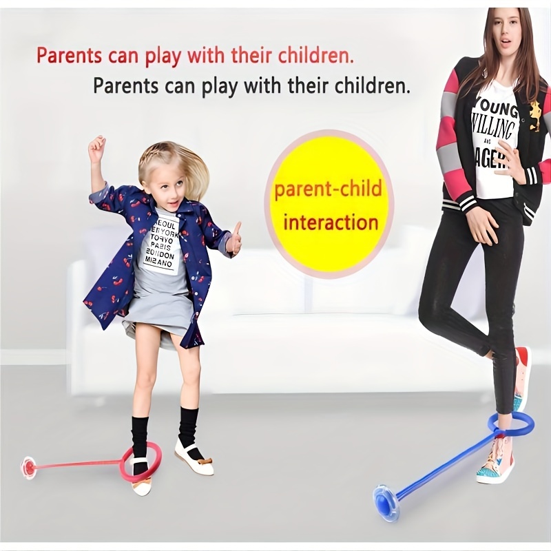 1Pc 子供点滅ジャンプリングスポーツバウンスボール折りたた - Sports Equipment For Kindergarten のレビューと価格