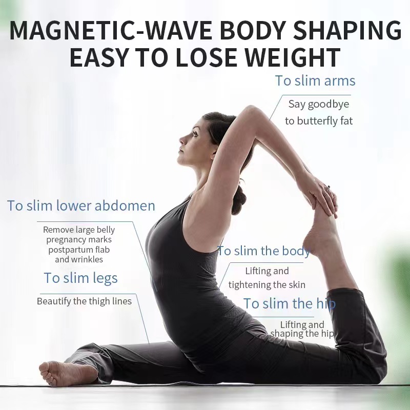 ボディスリミングマシン EMS筋肉RFデスクトップボディスカ - Gymnastics Beam Floor のレビューと価格